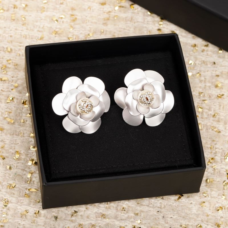 Ch*el earrings